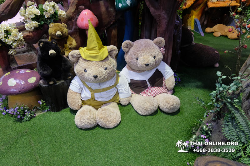 Музей мишек Тедди Паттайя экскурсия Teddy Island компании Seven Countries в Паттайе Таиланде фото 15