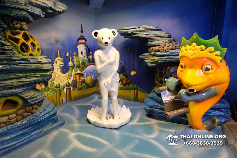 Музей мишек Тедди Паттайя экскурсия Teddy Island компании Seven Countries в Паттайе Таиланде фото 20