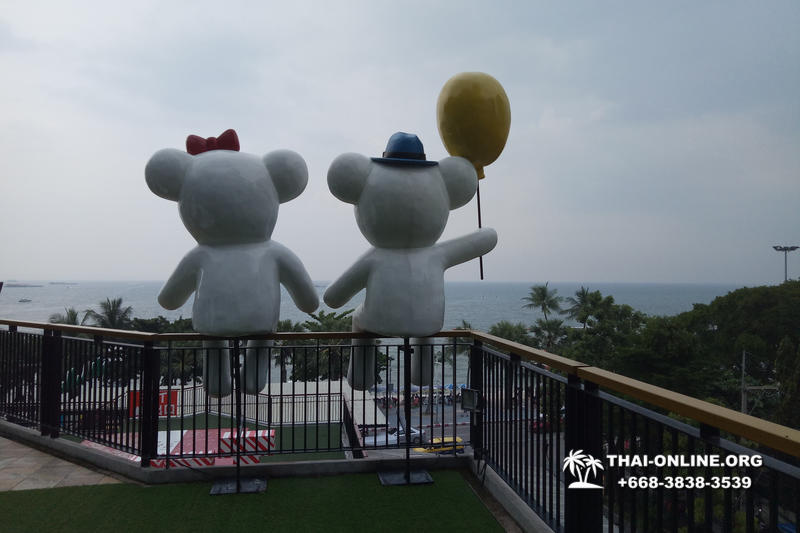 Музей мишек Тэдди Pattaya Teddy Island экскурсия в Паттайе 43