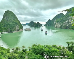 Тур из Паттайи во Вьетнам Халонг фото Thai Online 224