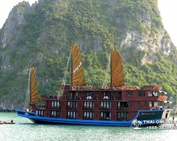 Тур из Паттайи во Вьетнам Халонг фото Thai Online 41