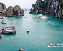 Тур из Паттайи во Вьетнам Халонг фото Thai Online 15
