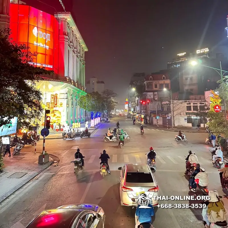 Тур из Паттайи во Вьетнам Халонг фото Thai Online 229