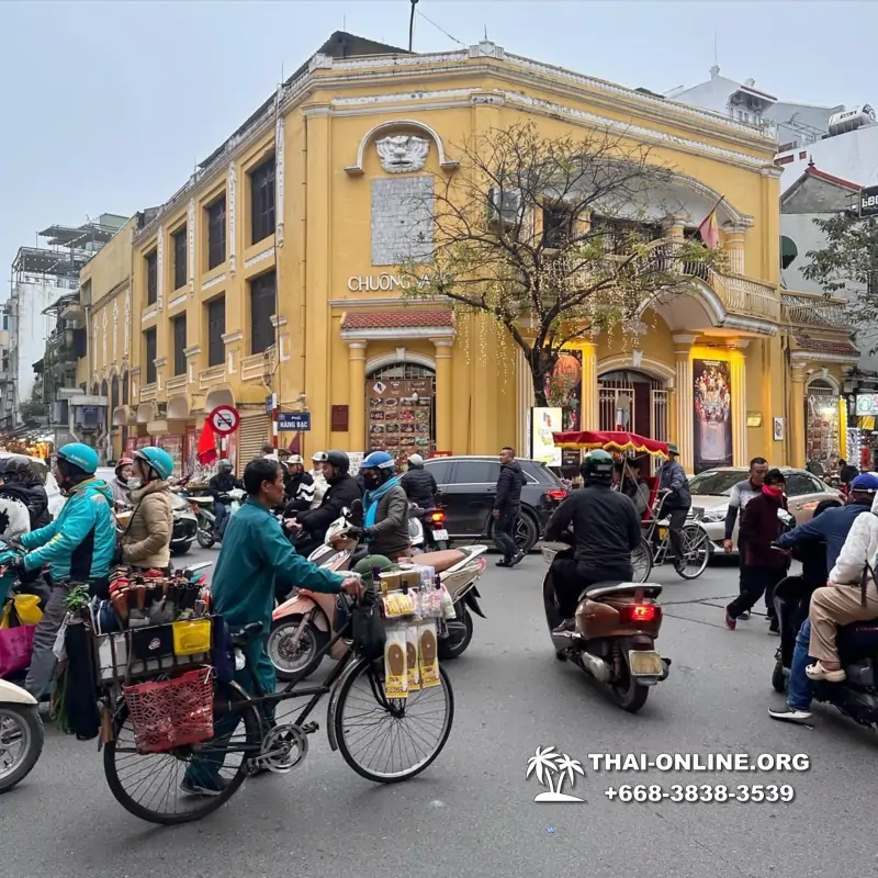 Тур из Паттайи во Вьетнам Халонг фото Thai Online 217