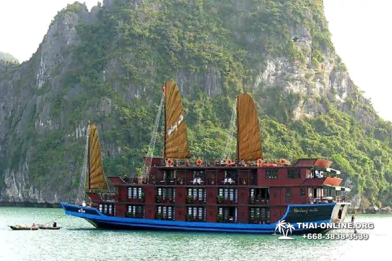 Тур из Паттайи во Вьетнам Халонг фото Thai Online 14