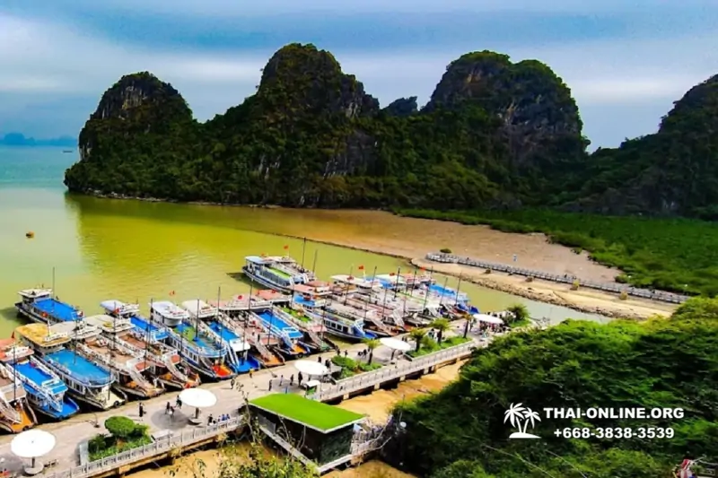 Тур из Паттайи во Вьетнам Халонг фото Thai Online 10