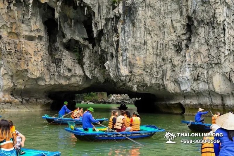 Тур из Паттайи во Вьетнам Халонг фото Thai Online 21
