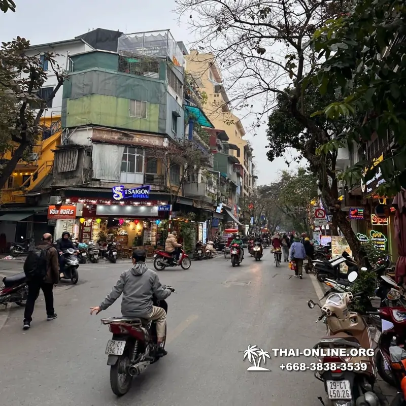 Тур из Паттайи во Вьетнам Халонг фото Thai Online 208