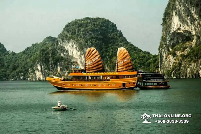 Тур из Паттайи во Вьетнам Халонг фото Thai Online 5