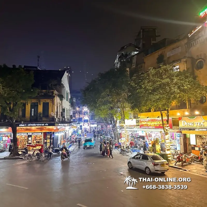Тур из Паттайи во Вьетнам Халонг фото Thai Online 244