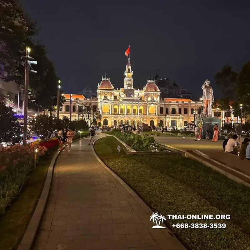 Тур из Паттайи во Вьетнам Хо Ши Мин фото Thai Online 301