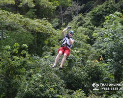 Полет Тарзана Tree Top Trail и Tarzan Adventure в Паттайе фото 24