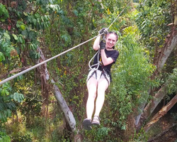 Tarzan Flight TreeTop Trail and Tarzan Adventure Pattaya Таиланд 17