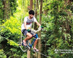 Tarzan Flight TreeTop Trail and Tarzan Adventure Pattaya Таиланд 14
