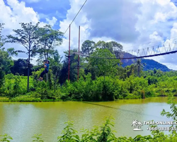 Tarzan Flight TreeTop Trail and Tarzan Adventure Pattaya Таиланд 28