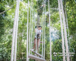 Tarzan Flight TreeTop Trail and Tarzan Adventure Pattaya Таиланд 18