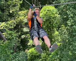 Tarzan Flight TreeTop Trail and Tarzan Adventure Pattaya Таиланд 16