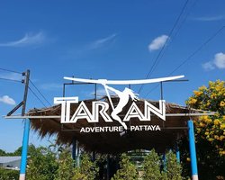 Tarzan Flight TreeTop Trail and Tarzan Adventure Pattaya Таиланд 5