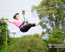Tarzan Flight TreeTop Trail and Tarzan Adventure Pattaya Таиланд 75