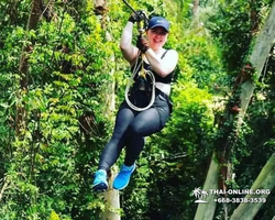 Tarzan Flight TreeTop Trail and Tarzan Adventure Pattaya Таиланд 3