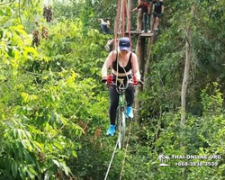 Полет Тарзана Tree Top Trail и Tarzan Adventure в Паттайе фото 31