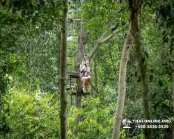 Tarzan Flight TreeTop Trail and Tarzan Adventure Pattaya Таиланд 20