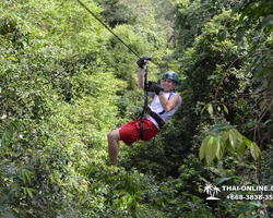Tarzan Flight TreeTop Trail and Tarzan Adventure Pattaya Таиланд 15