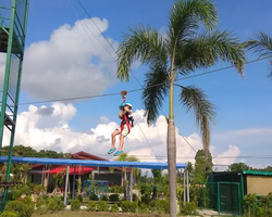 Tarzan Flight TreeTop Trail and Tarzan Adventure Pattaya Таиланд 51