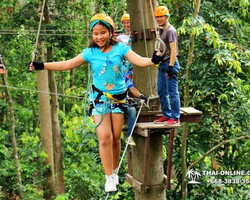 Tarzan Flight TreeTop Trail and Tarzan Adventure Pattaya Таиланд 29