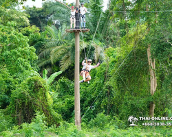 Tarzan Flight TreeTop Trail and Tarzan Adventure Pattaya Таиланд 10