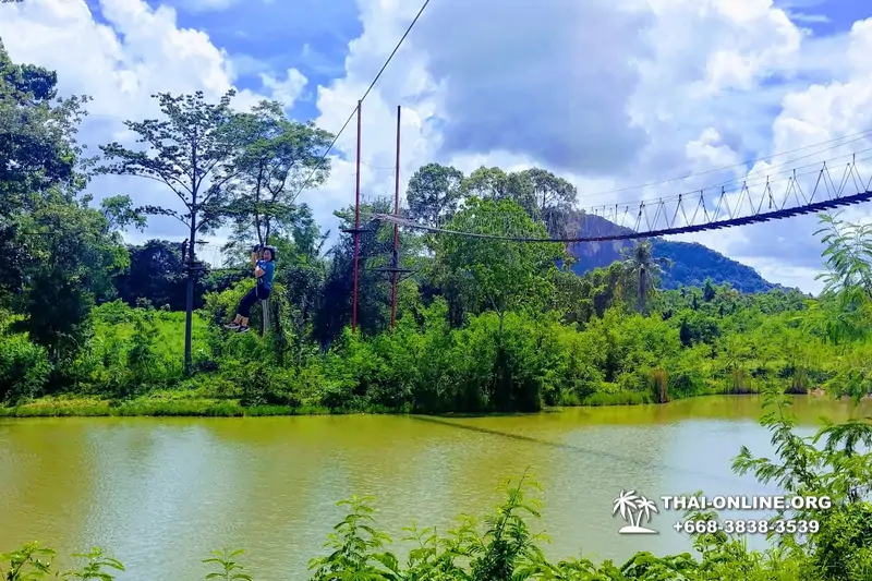 Tarzan Flight TreeTop Trail and Tarzan Adventure Pattaya Таиланд 28