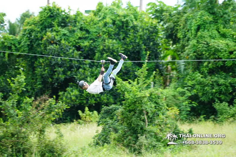 Полет Тарзана Tree Top Trail и Tarzan Adventure в Паттайе фото 38