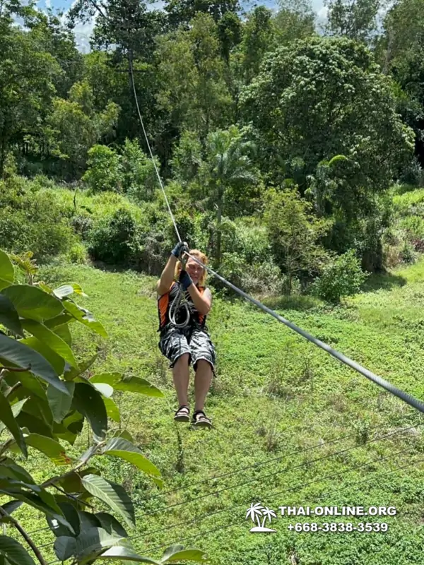 Tarzan Flight TreeTop Trail and Tarzan Adventure Pattaya Таиланд 2