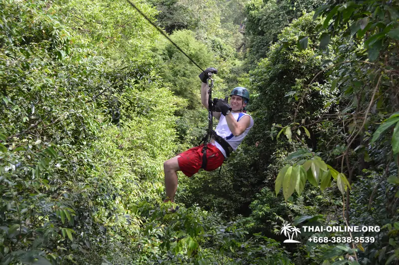 Tarzan Flight TreeTop Trail and Tarzan Adventure Pattaya Таиланд 15