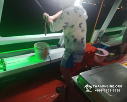 Ночная рыбалка на кальмара в Паттайе поездка Тайланд - фото 79