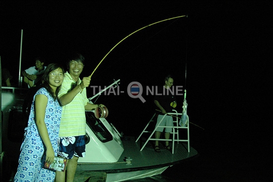 Ночная рыбалка поездка Тайланд - фото 13