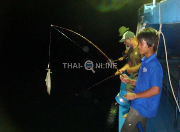 Ночная рыбалка поездка Тайланд - фото 7