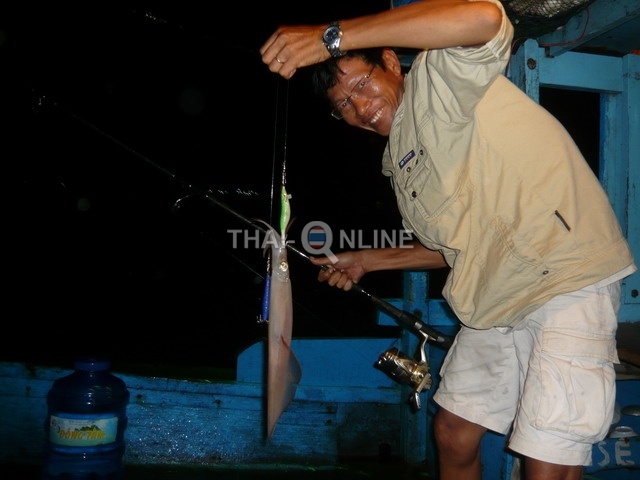Ночная рыбалка поездка Тайланд - фото 3