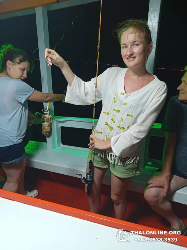 Ночная рыбалка поездка Тайланд - фото 18