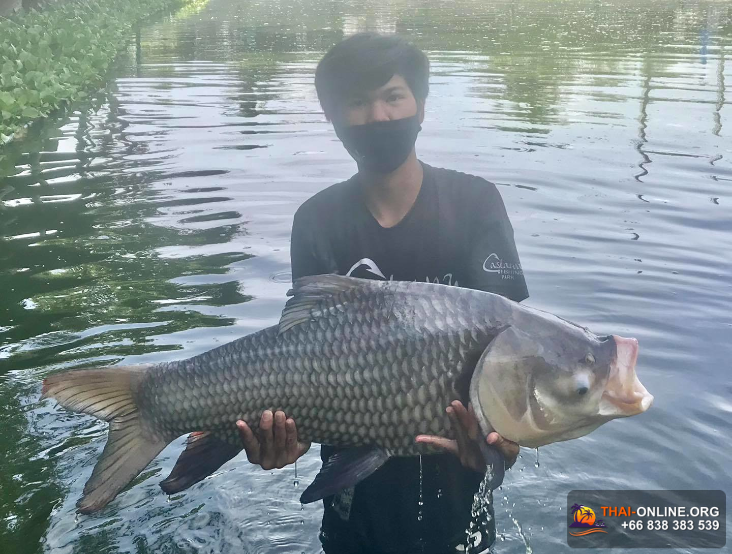 Пресноводная рыбалка Тайланда 181202018-115