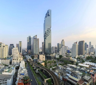 Вечерний Бангкок New