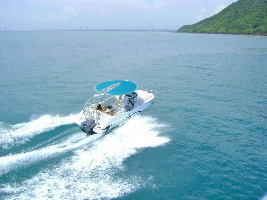 Аренда скоростной лодки в Паттайе