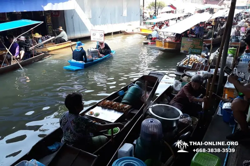 Экскурсия в город на воде Ампхава из Паттайи и Бангкока с компанией Magic Thai фото 12