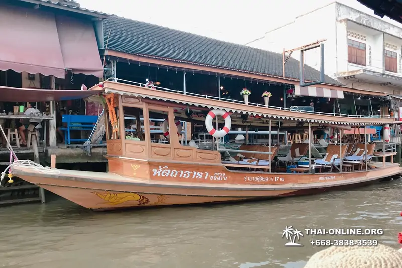 Экскурсия в город на воде Ампхава из Паттайи и Бангкока с компанией Magic Thai фото 15