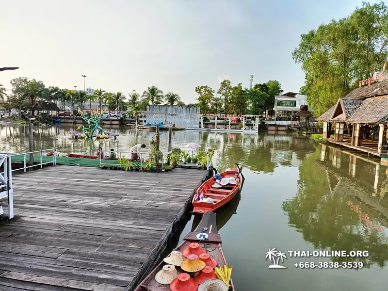 Pattaya Floating Market экскурсия Плавучий рынок в Паттайе - фото 1