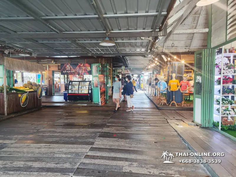 Pattaya Floating Market экскурсия Плавучий рынок в Паттайе - фото 10