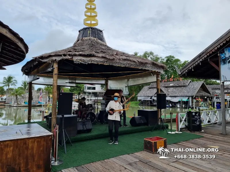 Pattaya Floating Market экскурсия Плавучий рынок в Паттайе - фото 12