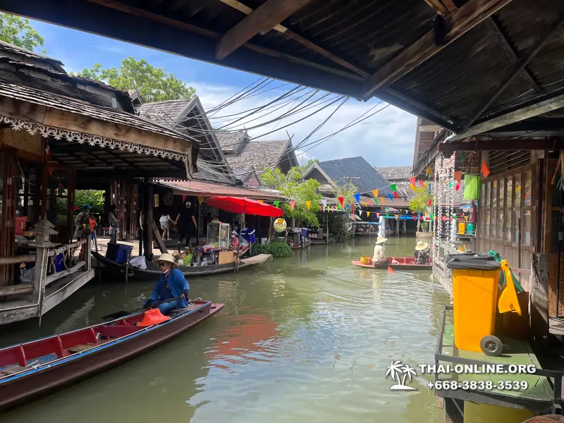 Pattaya Floating Market экскурсия Плавучий рынок в Паттайе - фото 13