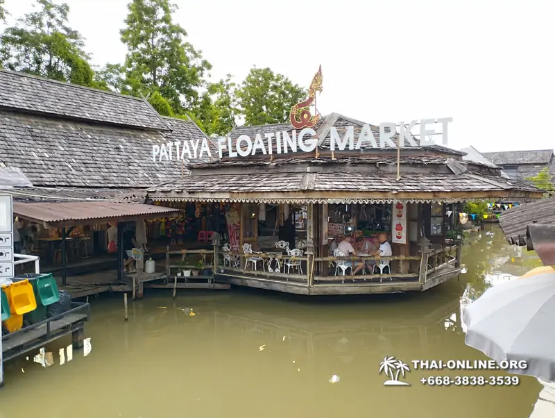 Pattaya Floating Market экскурсия Плавучий рынок в Паттайе - фото 14