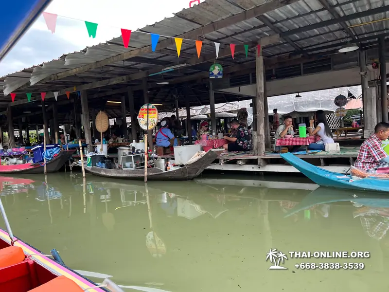 Pattaya Floating Market экскурсия Плавучий рынок в Паттайе - фото 15